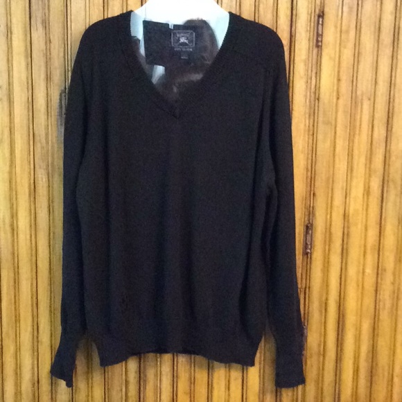 Burberrys Men’s Vintage 100% Cotton Swaeter